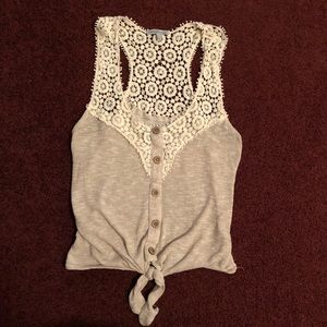 Charlotte Russe Women's summer top, small